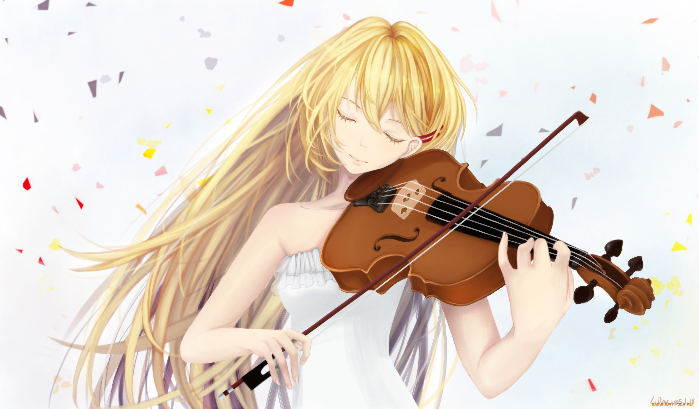 Музыка персонажи поют музыку. Каори Миядзоно. Каори Миядзоно скрипка. Твоя Апрельская ложь Каори со скрипкой. Твоя Апрельская ложь скрипачка.